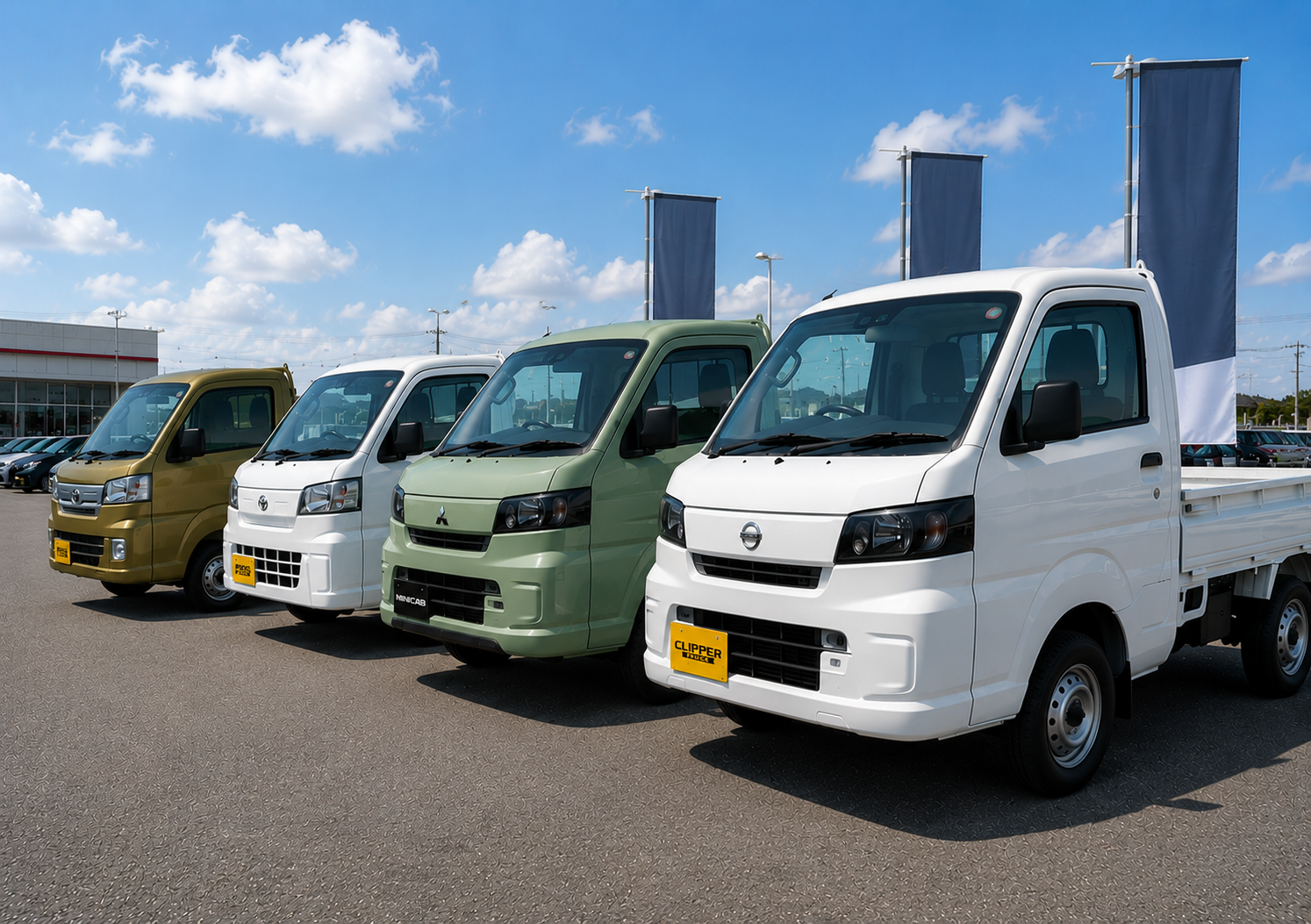 軽トラックのイメージ